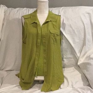 Liz Claiborne 2 piece top